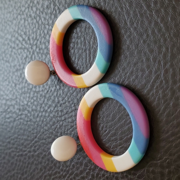 VTG earrings - Picture 2 of 7